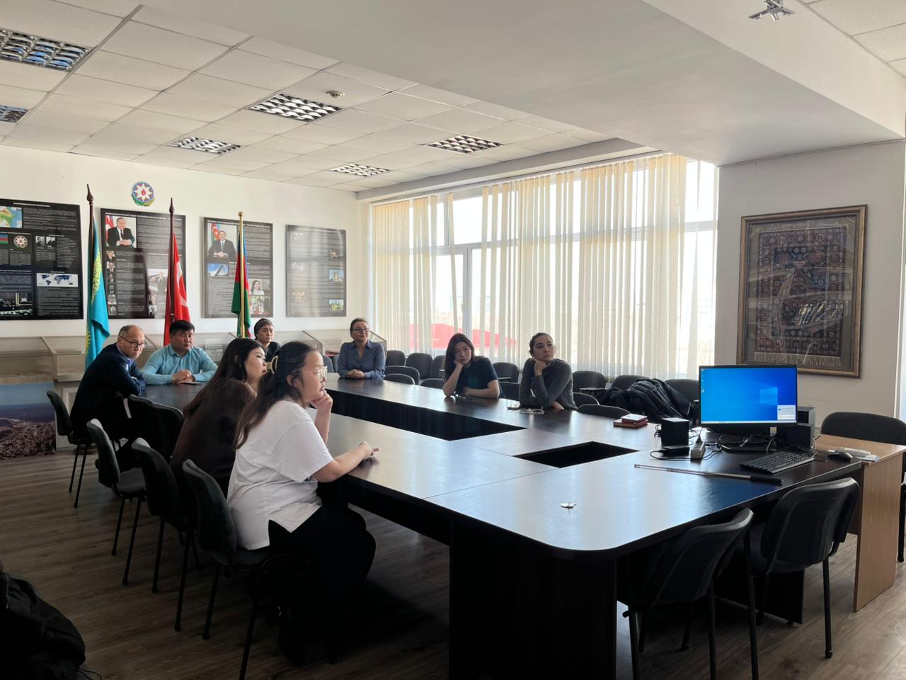 Әл-Фараби атындағы Қазақ ұлттық университетінде  Тұрақты даму мақсаттары аясында  көшбасшылық дәріс сағаты өтті